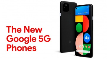 Bemutatkozott a Google Pixel 5 és az olcsóbb 4A 5G modell