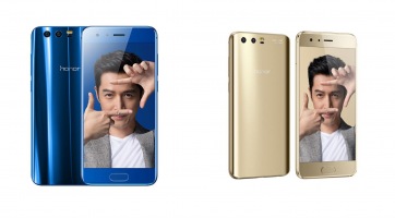Bemutatkozott a Honor 9