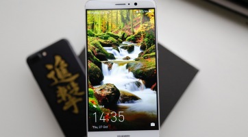 Bemutatkozott a Huawei Mate 9