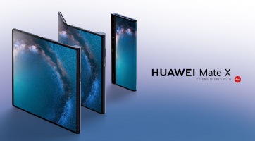 Bemutatkozott a Huawei Mate X összehajtható okostelefon