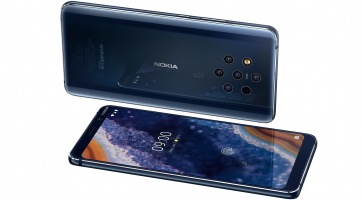 Bemutatkozott a Nokia 9 PureView, az ötkamerás okostelefon és néhány belépő szintű társa