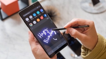 Bemutatkozott a Samsung Galaxy Note 8