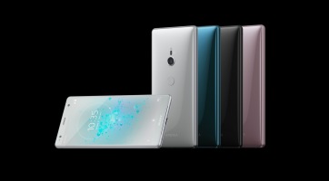 Bemutatkozott a Sony Xperia XZ2