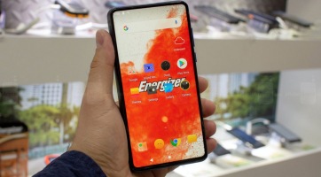 Bemutatkozott az Energizer 18,000 mAh-s akkumulátorral szerelt okostelefonja