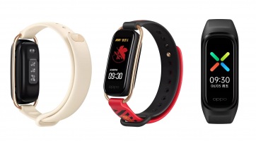 Bemutatkozott az Oppo Band, az 50 méteres vízállósággal rendelkező okoskarkötő