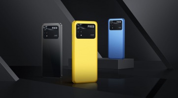 Bemutatkoztak a Poco X4 Pro 5G és M4 Pro mobiltelefonok