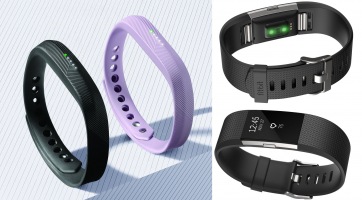Bemutatkoztak az új Fitbit fitnesz karkötők