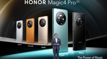 Bemutatkoztak az új Honor Magic 4 Pro telefonok, fülhallgató és okosóra is érkezik