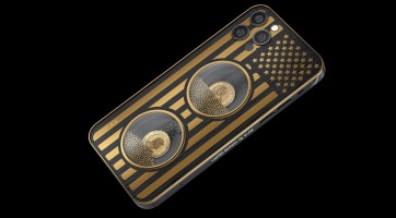 Bident és Trumpot ábrázoló homokórás iPhone 12 Pro modelleket dobott piacra a Caviar