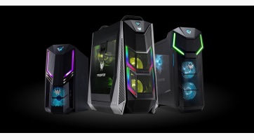 Brutális lett az Acer Orion gamer PC családja