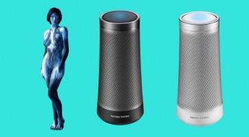 Cortana lakozik a Harman Kardon új hangszórójában