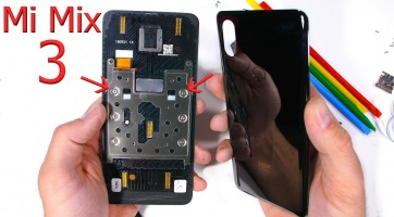 Darabokra szedték a Xiaomi Mi Mix 3-at, igencsak strapabíró készülék lett