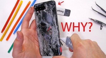Darabokra szedték az Asus ROG Phone 5-öt, hogy kiderüljön, miért törött ketté