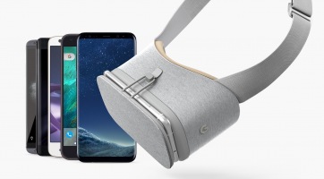 Daydream VR támogatást kaptak a Samsung csúcsmobiljai