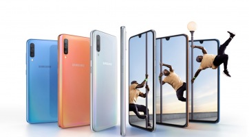 Digitális bennszülötteknek szánják a Samsung Galaxy A70-et