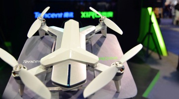 Drónnal bővíti kínálatát a Tencent