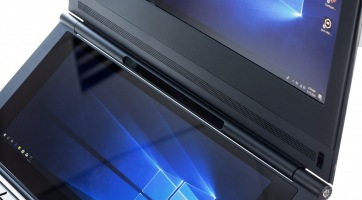 Dupla képernyős laptopot mutatott be az Intel