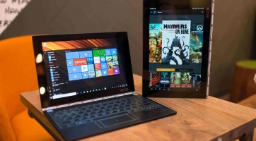 Újra bemutatta dupla kijelzős laptopját a Lenovo