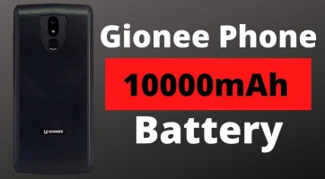 Egy 10000 mAh-s akkumulátort kaphat a Gionee legújabb okostelefonja