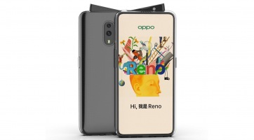 Egyedi és egyben borzalmas előlapi kamerát kap az Oppo Reno