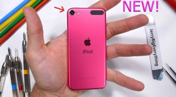 Elbukott a hajlításteszten az új iPod Touch