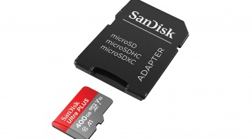 Elképesztő: 400GB-ot képes tárolni a világ legnagyobb kapacitású microSD kártyája