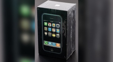 Elképesztő összegért, több mint 22 millió forintért kelt el egy bontatlan iPhone
