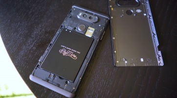 Elődjénél jóval nagyobb akkumulátort kaphat az LG G6