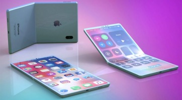 Elvileg nekilátott az Apple a hajlítható iPhone elkészítésének