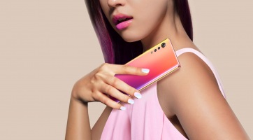 Érkezik az 5G-mentesített LG Velvet