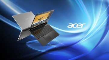 Erős munkagépeket mutatott be az Acer - íme az új Aspire 5 és 7 notebookok