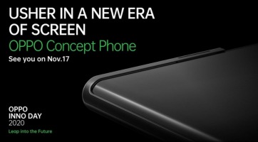 Gördíthető kijelzős okostelefon bemutatására készül az Oppo is