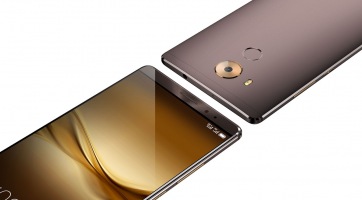 Hajlított kijelzős változatot kaphat a Huawei Mate 9