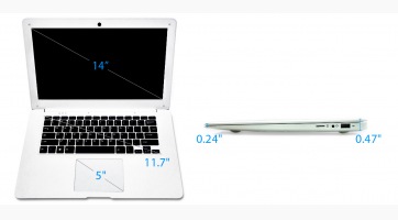Hamarosan elérhetővé válik a kis Linuxos szörny, a Pinebook