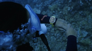 Három hónapig hevert a víz mélyén az Apple Watch Ultra, túlélte