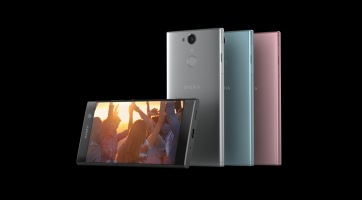 Három új Xperia okostelefont mutatott be a Sony a CES 2018-on