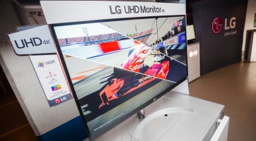 Hazánkba is megérkezett az LG 2018-as monitor portfóliója