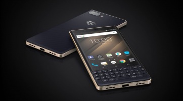 Hivatalosan is bemutatkozott a BlackBerry KEY2 LE