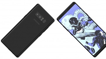 Így fest majd a nyár végén érkező Note 8