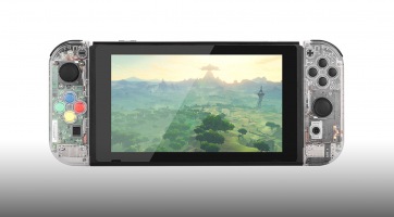 Így lehet extravagáns Nintendo Switch-ed