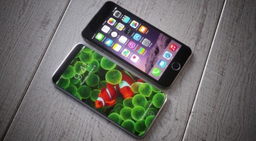 Így nézne ki retro dizájnnal az új iPhone