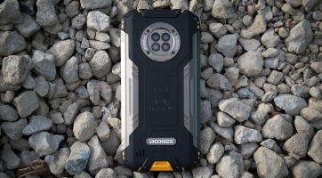 Infrás éjjellátóval érkezik a Doogee S96 Pro okostelefon