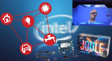 IoT eszközökhöz készített hardvert az Intel