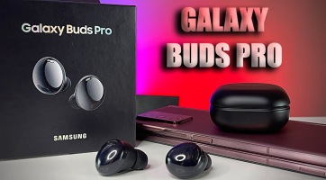 Itt az első videós bemutató a Samsung Galaxy Buds Pro-ról