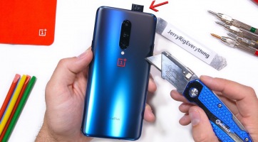 Jól szerepelt a strapateszten a OnePlus 7 Pro, a kiugró kamerával sem volt gond