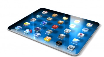 Kávamentes, Home gomb nélküli iPad van készülőben