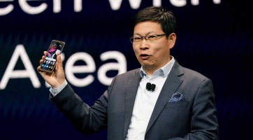 Kevesebb mint két év és a Samsung már csak a második lesz, állítja a Huawei vezére