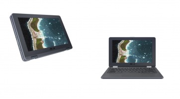 Kifordítható Chromebook-ot mutatott be az ASUS