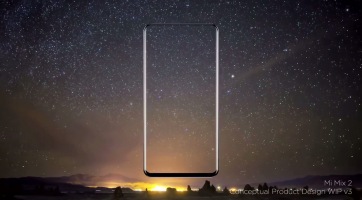 Koncepciós videón bukkant fel a Xiaomi Mi Mix 2