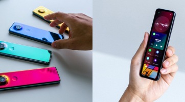 Különleges, távirányítószerű mobilt mutatott be Andy Rubin